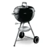 Weber Holzkohlegrill Classic Kettle ø 47 Cm Black Inkl. Deckelthermometer