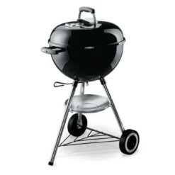 Weber Holzkohlegrill Classic Kettle ø 47 Cm Black Inkl. Deckelthermometer