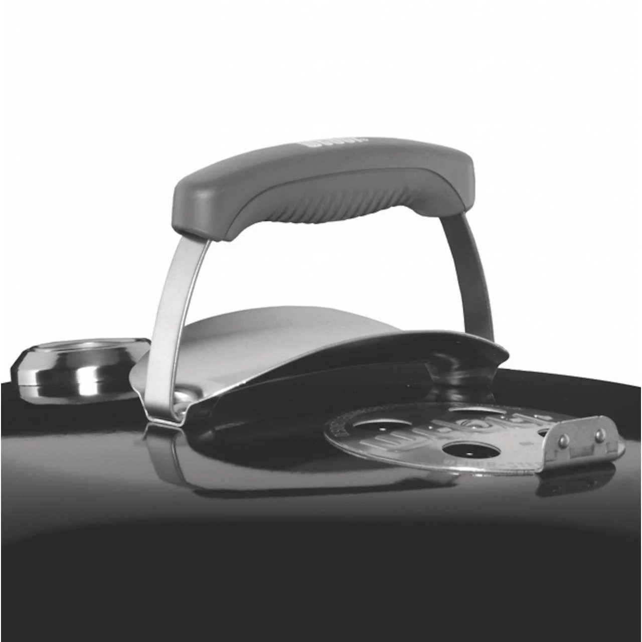 Weber Holzkohlegrill Classic Kettle ø 47 Cm Black Inkl. Deckelthermometer 2 Weber Holzkohlegrill Classic Kettle ø 47 Cm Black Inkl. Deckelthermometer – Bild 2