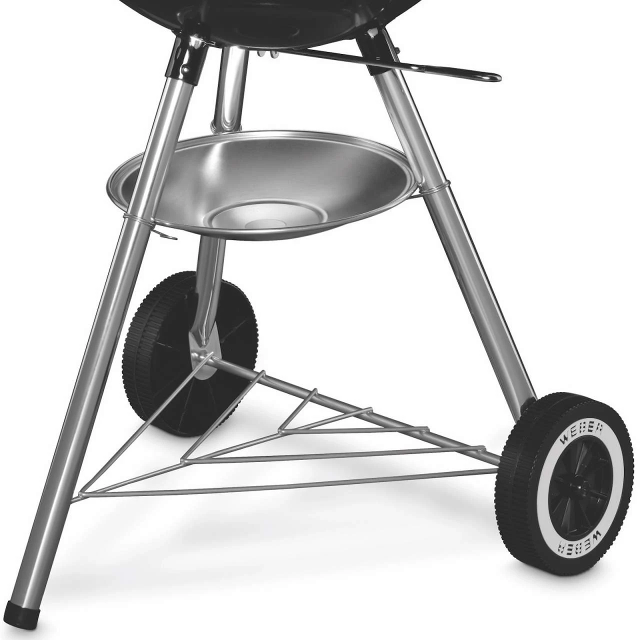 Weber Holzkohlegrill Classic Kettle ø 47 Cm Black Inkl. Deckelthermometer 5 Weber Holzkohlegrill Classic Kettle ø 47 Cm Black Inkl. Deckelthermometer – Bild 5