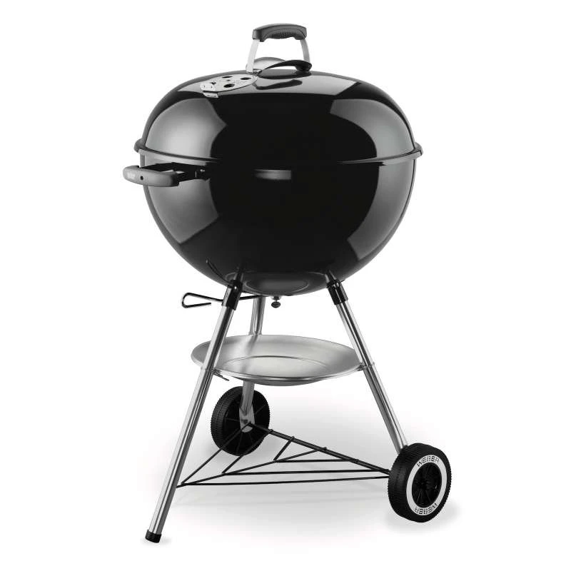 Weber Classic Kettle Charcoal Grill ø 57 Cm Black Holzkohlegrill 1 Weber Classic Kettle Charcoal Grill ø 57 Cm Black Holzkohlegrill