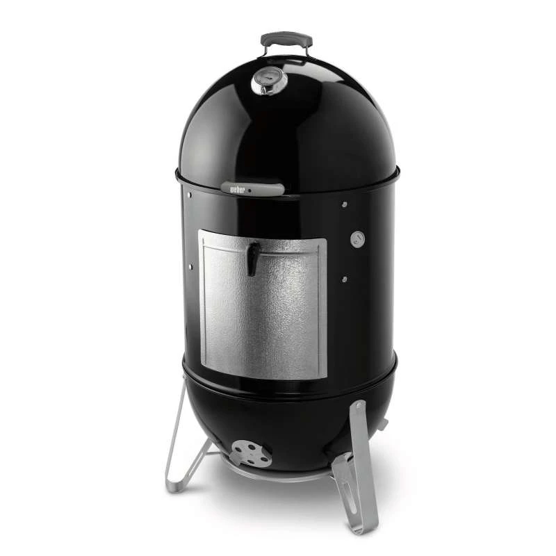 Weber Smokey Mountain Cooker Smoker Ø 57 Cm Black 1 Weber Smokey Mountain Cooker Smoker Ø 57 Cm Black