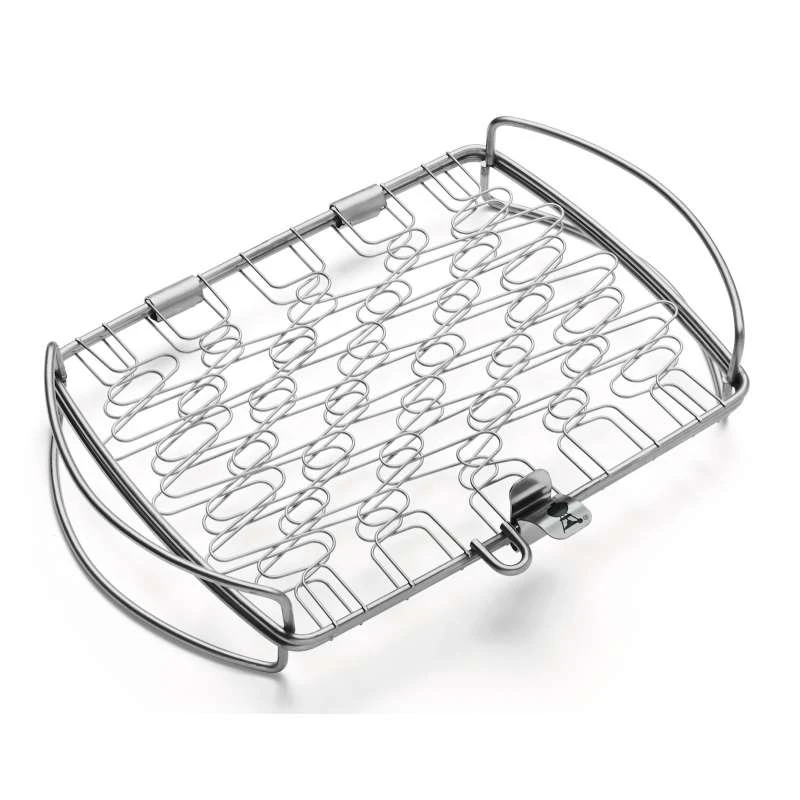 Weber Fisch- Und Gemüsehalter Klein Edelstahl Für Grills Ab ø 57 Cm Und Q-1000 Serie 1 Weber Fisch- Und Gemüsehalter Klein Edelstahl Für Grills Ab ø 57 Cm Und Q-1000 Serie