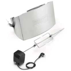 Weber Drehspiess Für Q 300-/3000 Serie Gas Und Elektro Mit Elektrischem Motor