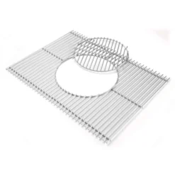Weber Gourmet BBQ System Mit Grillrosteinsatz Für Genesis 300 Serie Edelstahl