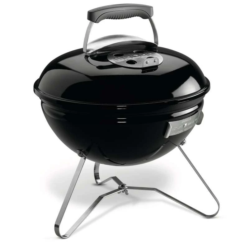 Weber Holzkohlegrill Smokey Joe Original ø 37 Cm Black 1 Weber Holzkohlegrill Smokey Joe Original ø 37 Cm Black