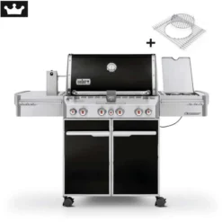 Weber Gasgrill Summit E-470 GBS Black