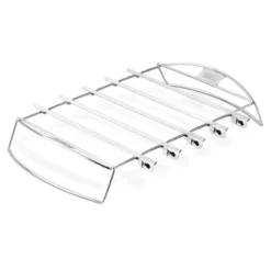 Weber Schaschlik-Set Edelstahlspieße-Set Mit Gestell Für Grills Ab ø 57 Cm Und Q-2000