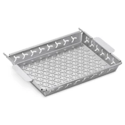 Weber Elevations Tiered Grilling System (ETGS) Grillkorb Mit Halter Edelstahl