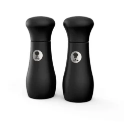 Weber Premium Salz- & Pfefferstreuer 10 Cm Schwarz