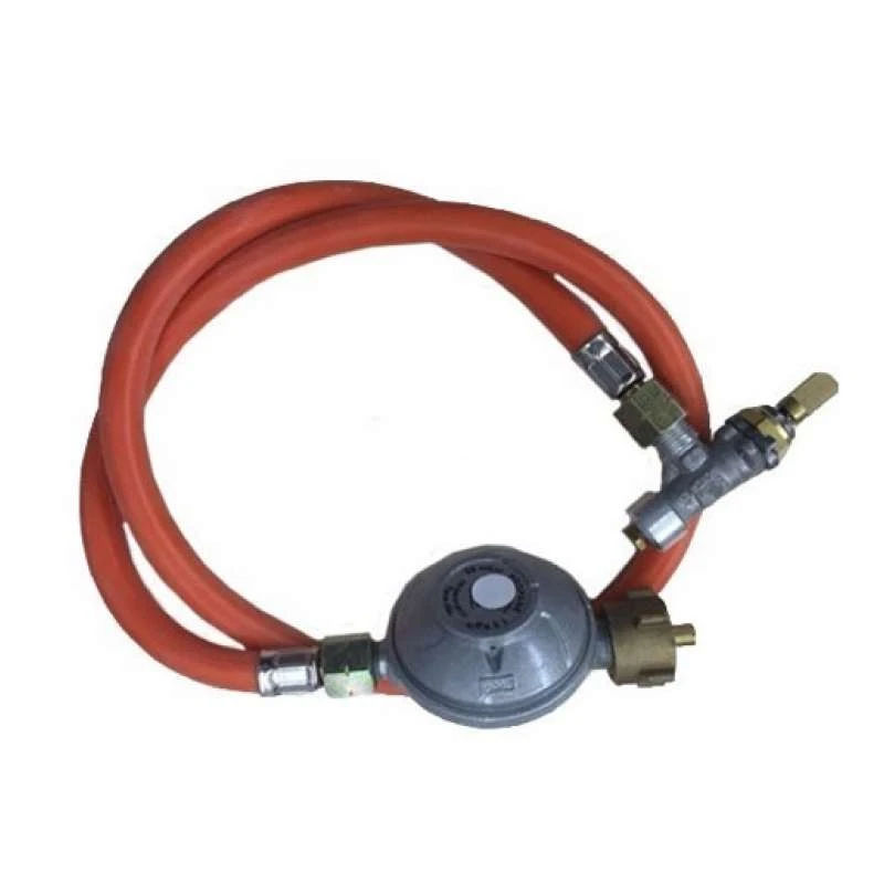 Weber Regler Mit Hahn, Schlauch Und Druckminderer 50 MBar Für Q 2000 / Q 2200 Und Q 200 / Q 220 1 Weber Regler Mit Hahn, Schlauch Und Druckminderer 50 MBar Für Q 2000 / Q 2200 Und Q 200 / Q 220