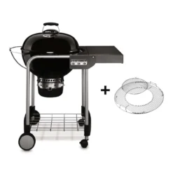 Weber Holzkohlegrill Performer GBS Ø 57 Cm Black
