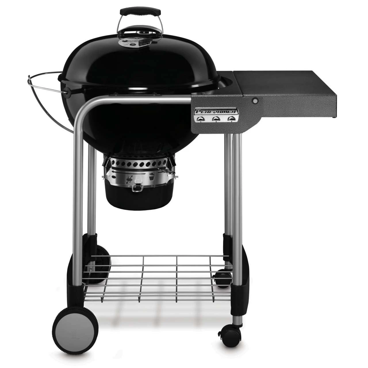 Weber Holzkohlegrill Performer GBS Ø 57 Cm Black 2 Weber Holzkohlegrill Performer GBS Ø 57 Cm Black – Bild 2