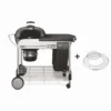 Weber Holzkohlegrill Performer Deluxe GBS Charcoal Grill Ø 57 Cm Black