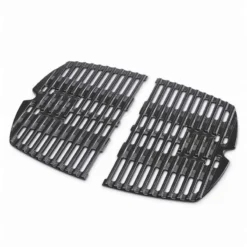 Weber Grillrost-Set 2-teilig Für Gasgrill Q 100 Und Q 1000 Serie Gusseisen