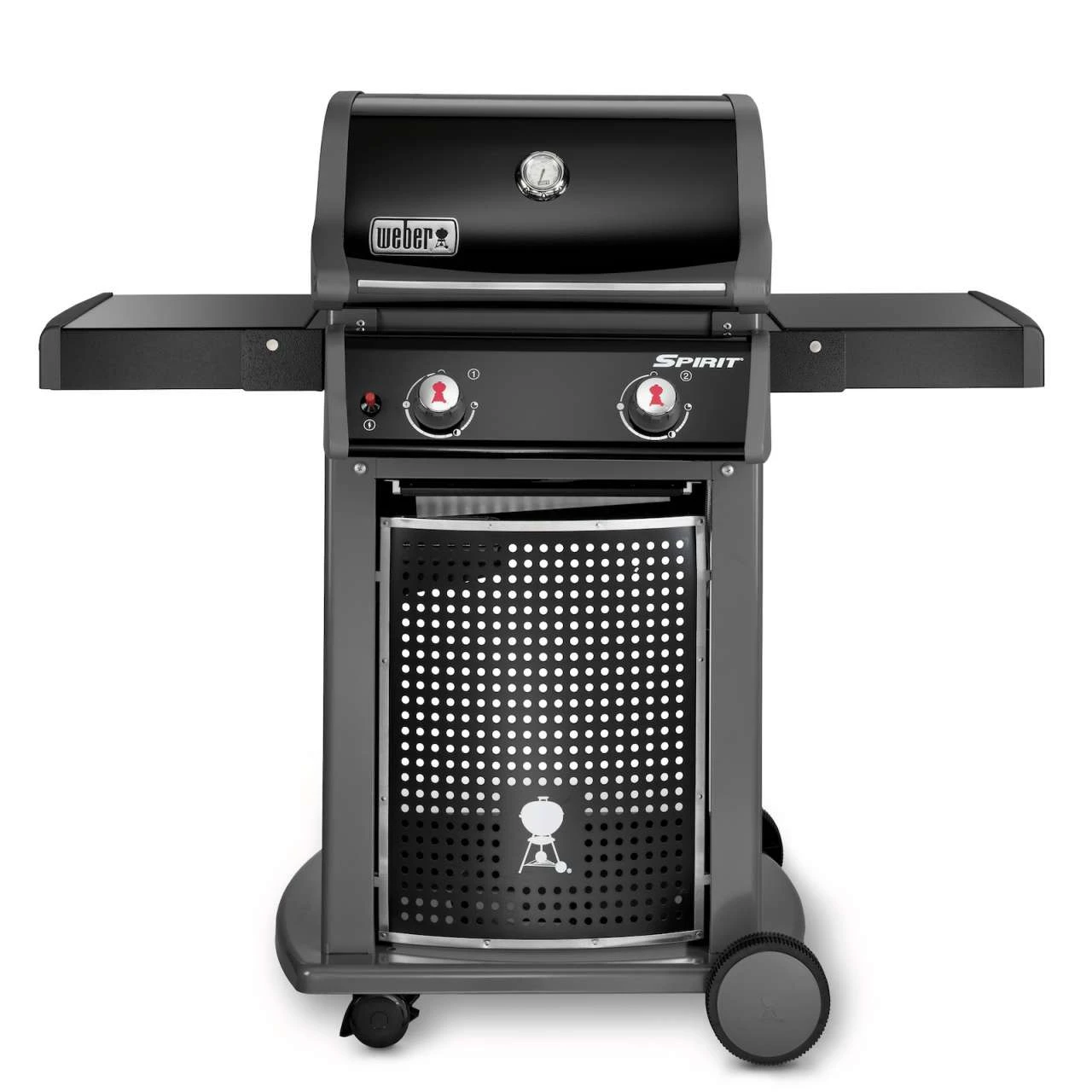 Weber Gasgrill Spirit E-210 Classic Black 1 Weber Gasgrill Spirit E-210 Classic Black
