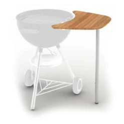 Weber Arbeitstisch Aus Bambusholz Für Holzkohlegrills ø 47 Cm Und ø 57 Cm