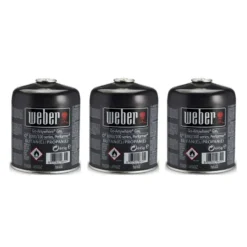 Weber Gas-Kartusche 3er-Pack Je 445 G