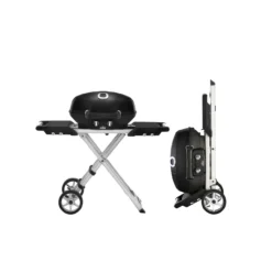 Napoleon PRO 285X TravelQ Gasgrill 4,1 KW 2 Brenner Transportgrill Mit Klappbarem Wagen PRO285XBK -TerrassenLux Verkäufe 000469000000 3 1280x1280