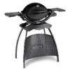 Weber Gasgrill Q 1200 Mit Stand Black