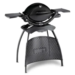 Weber Gasgrill Q 1200 Mit Stand Black