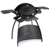 Weber Gasgrill Q 2200 Mit Stand Black