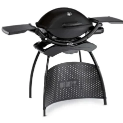 Weber Gasgrill Q 2200 Mit Stand Black