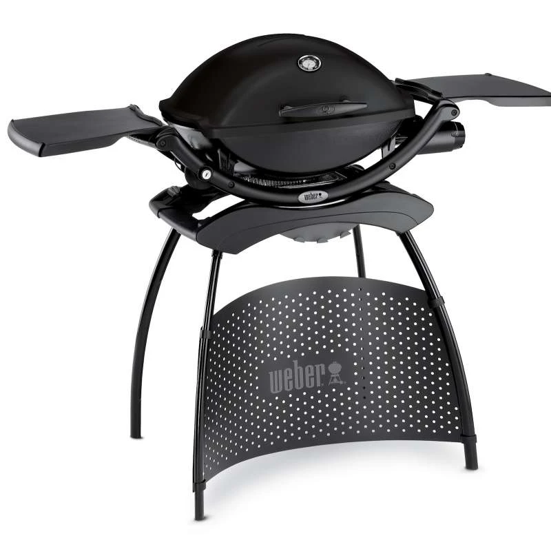 Weber Gasgrill Q 2200 Mit Stand Black