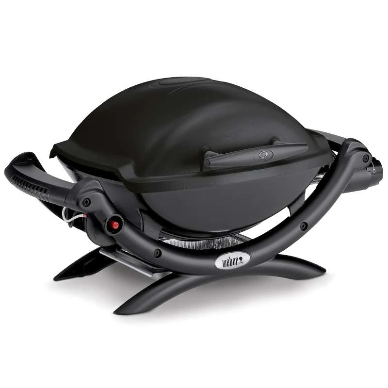 Weber Gasgrill Q 1000 Black 1 Weber Gasgrill Q 1000 Black
