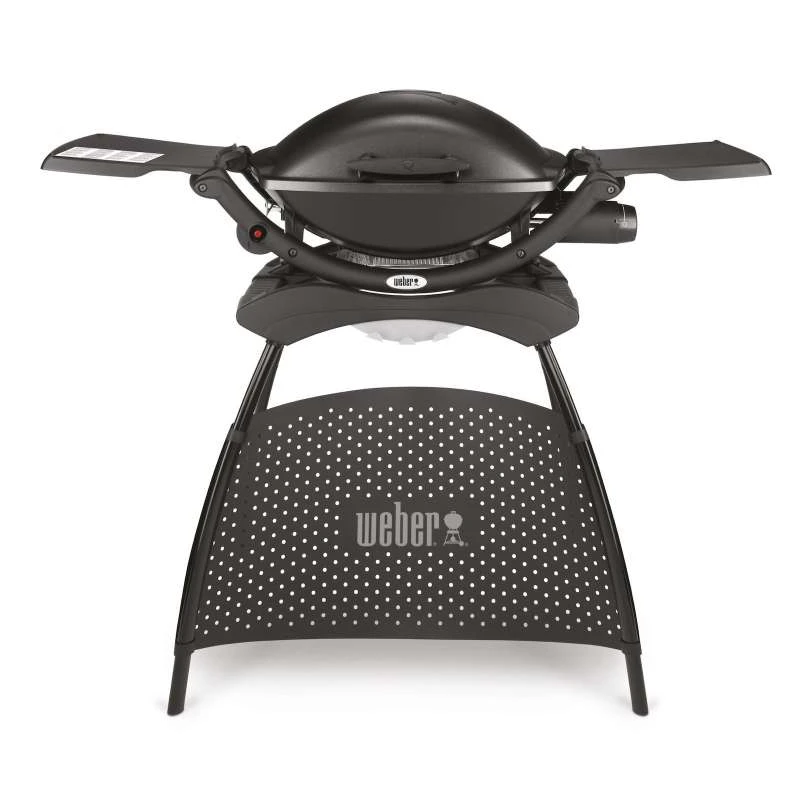 Weber Gasgrill Q 2000 Stand Black 1 Weber Gasgrill Q 2000 Stand Black