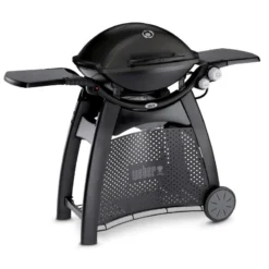 Weber Gasgrill Q 3000 Mit Rollwagen Black