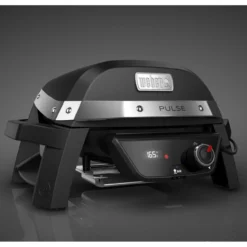 Weber Elektrogrill Pulse 1000 Black -TerrassenLux Verkäufe 000486010000 2 1280x1280