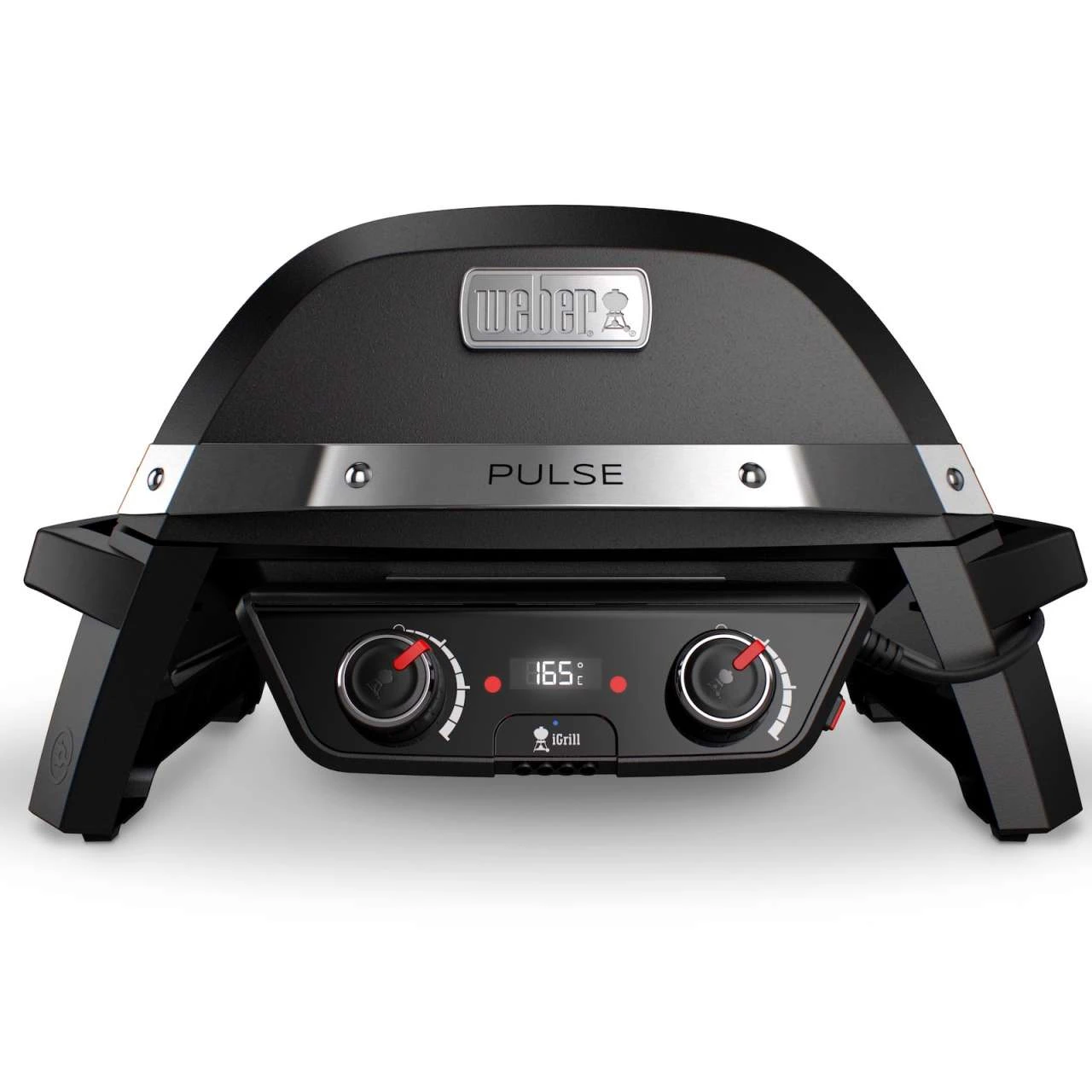 Weber Elektrogrill Pulse 2000 Black 1 Weber Elektrogrill Pulse 2000 Black