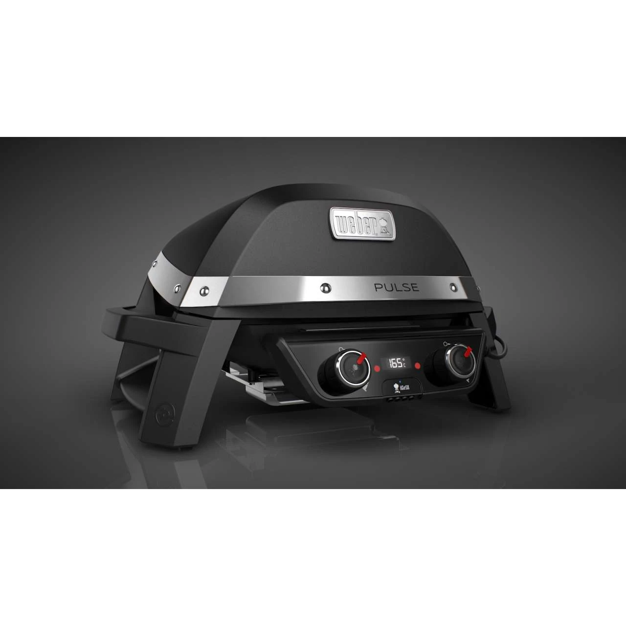Weber Elektrogrill Pulse 2000 Black 2 Weber Elektrogrill Pulse 2000 Black – Bild 2