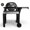 Weber Elektrogrill Pulse 2000 Mit Rollwagen Black