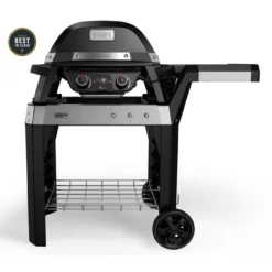 Weber Elektrogrill Pulse 2000 Mit Rollwagen Black
