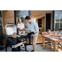 Weber Elektrogrill Pulse 2000 Mit Rollwagen Black -TerrassenLux Verkäufe 000486050000 6 1280x1280