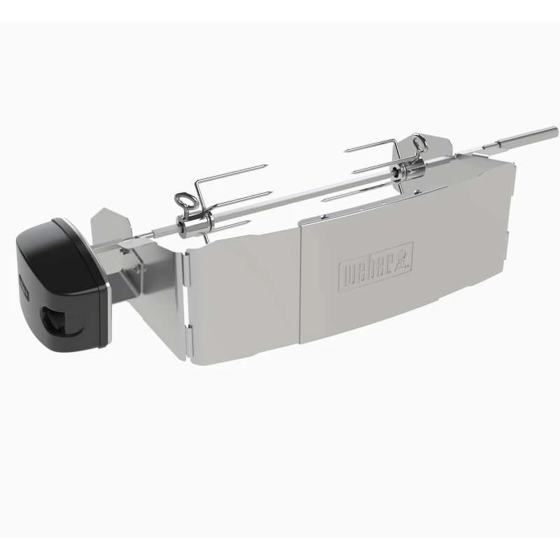 Weber Drehspieß Für Elektrogrill Pulse 1000 Und 2000 Mit Elektrischem Motor 1 Weber Drehspieß Für Elektrogrill Pulse 1000 Und 2000 Mit Elektrischem Motor