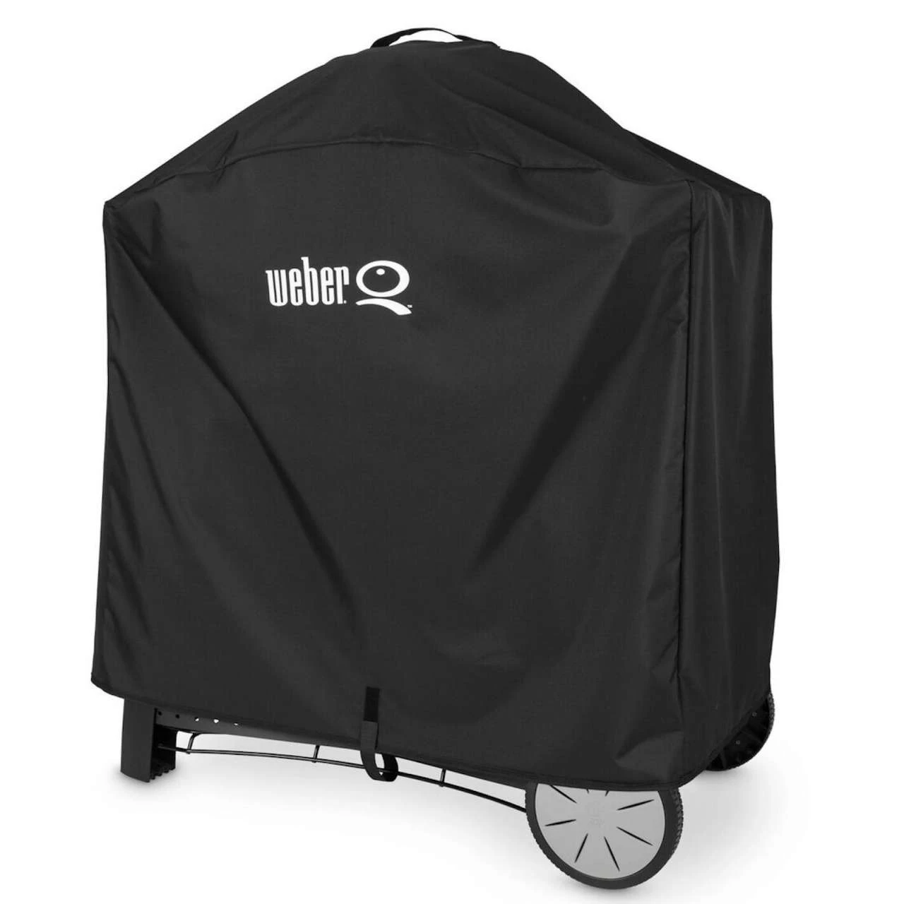 Weber Premium Abdeckhaube Für Q 2000 Und Q 3000 Serie Mit Rollwagen 2 Weber Premium Abdeckhaube Für Q 2000 Und Q 3000 Serie Mit Rollwagen – Bild 2