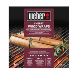Weber Wood Wraps Aus Kirschholz 8 Stück
