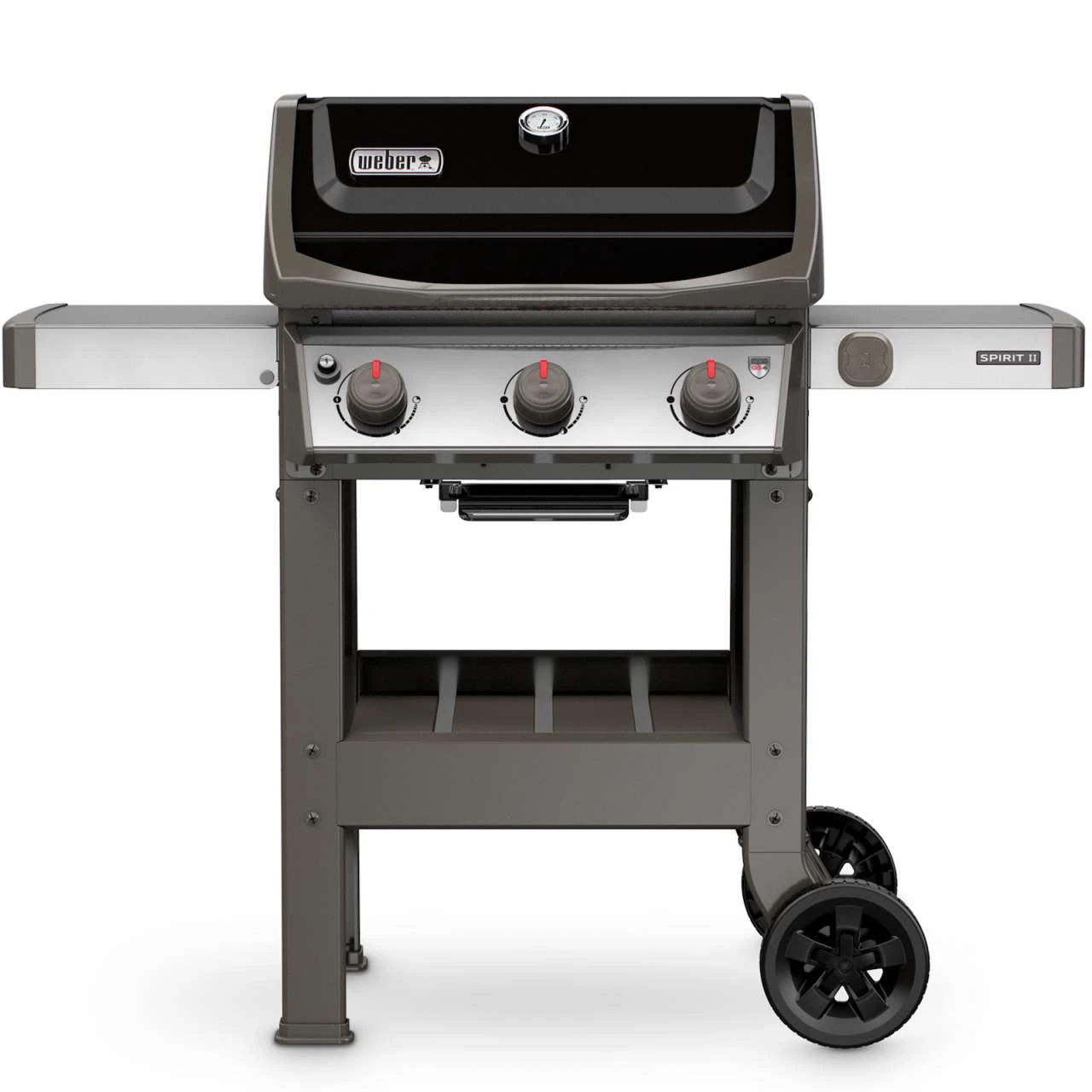 Weber Gasgrill Spirit II E-310 GBS Black 1 Weber Gasgrill Spirit II E-310 GBS Black