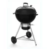 Weber Holzkohlegrill Master-Touch GBS E-5750 ø 57 Cm Black