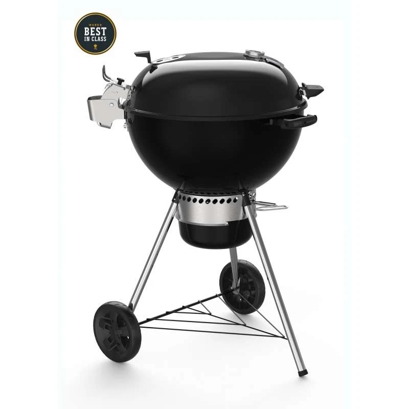 Weber Holzkohlegrill Master-Touch GBS Premium E-5770 ø 57 Cm Black 1 Weber Holzkohlegrill Master-Touch GBS Premium E-5770 ø 57 Cm Black