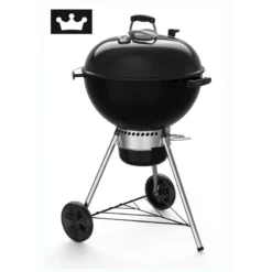 Weber Holzkohlegrill Master-Touch GBS SE E-5755 ø 57 Cm Black