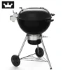 Weber Holzkohlegrill Master-Touch GBS Premium SE E-5775 ø 57 Cm Black
