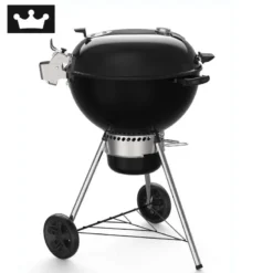 Weber Holzkohlegrill Master-Touch GBS Premium SE E-5775 ø 57 Cm Black