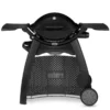 Weber Gasgrill Q 2200 Mit Rollwagen Black