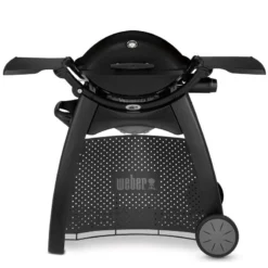 Weber Gasgrill Q 2200 Mit Rollwagen Black