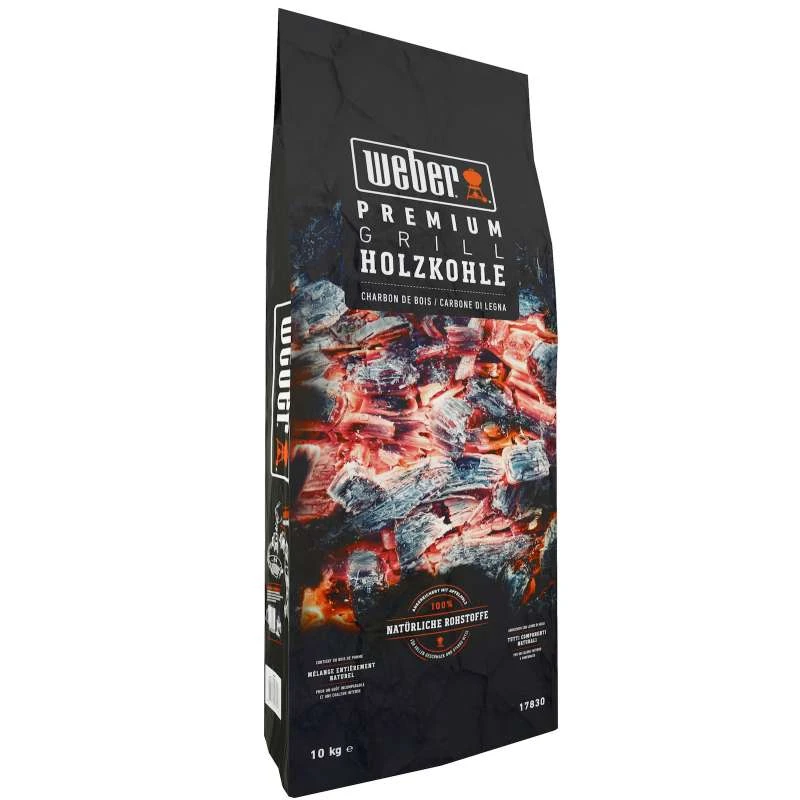 Weber Premium Holzkohle 10 Kg 1 Weber Premium Holzkohle 10 Kg