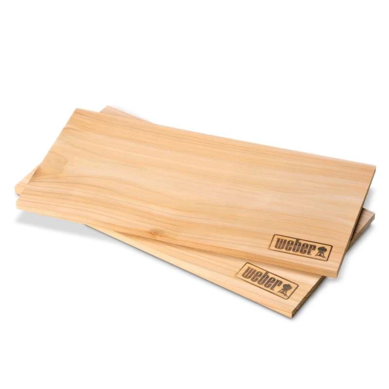 Weber Räucherbretter Aus Zedernholz 15 X 40 Cm 2 Stück 1 Weber Räucherbretter Aus Zedernholz 15 X 40 Cm 2 Stück